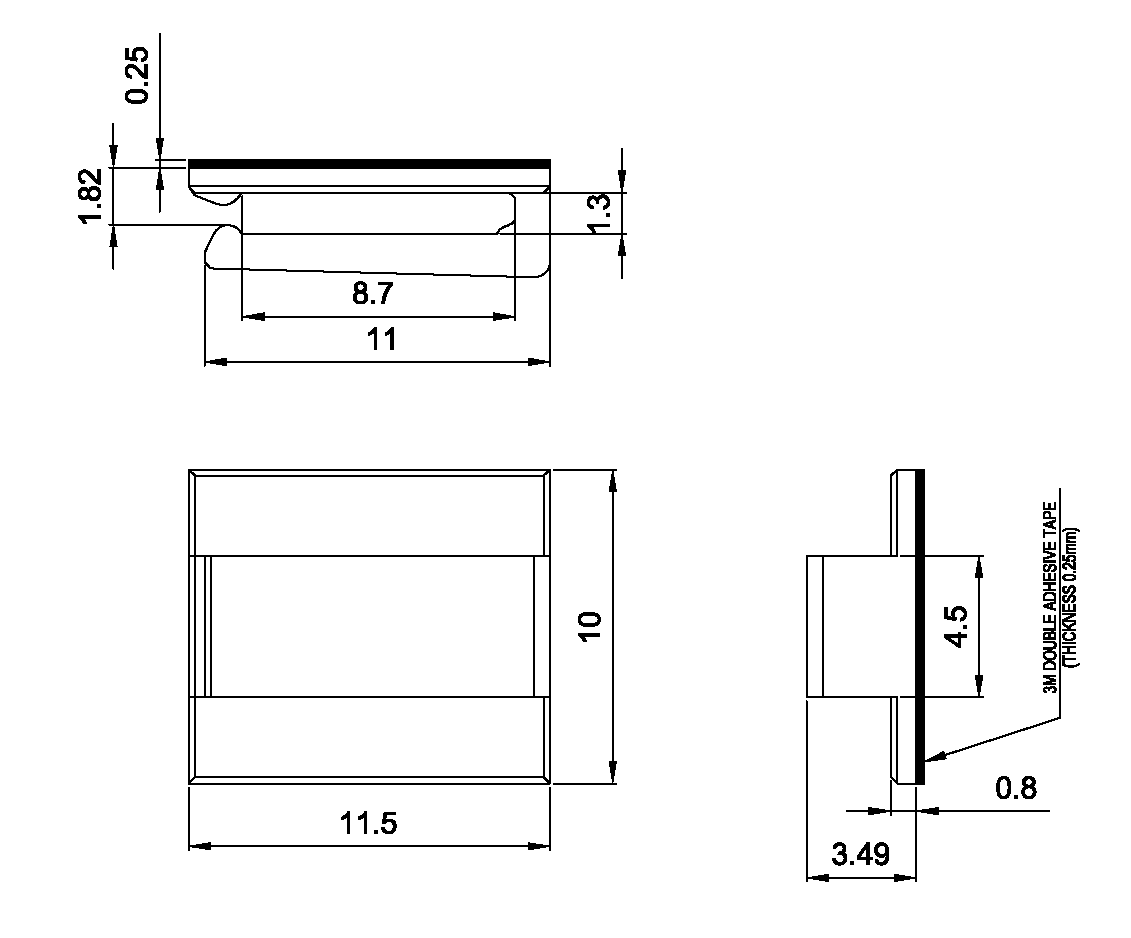 旋鈕|一體化卡塊|旋鈕鋁制|開(kāi)關(guān)|按鍵|PEEK螺絲|PEI螺絲