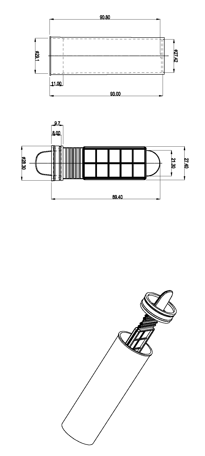 旋鈕|一體化卡塊|旋鈕鋁制|開關(guān)|按鍵|PEEK螺絲|PEI螺絲