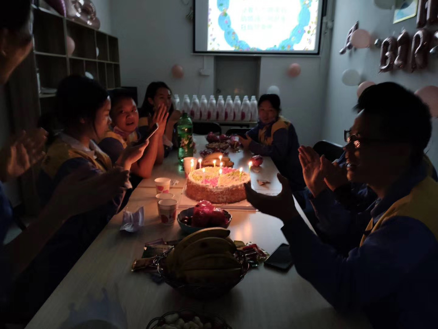 3、4月份員工慶生會